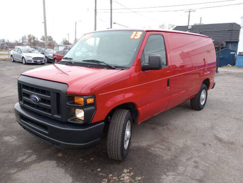 2013 Ford E-Series E-250