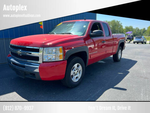 2009 Chevrolet Silverado 1500 for sale at Autoplex in Sullivan IN