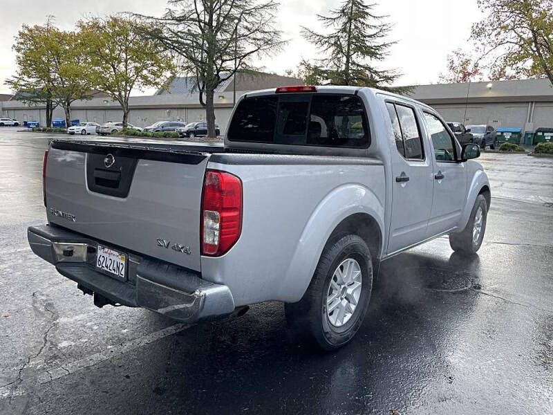 2016 Nissan Frontier