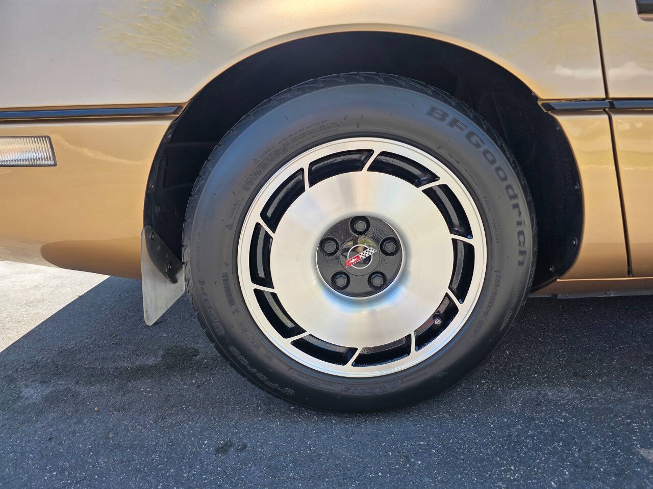 1984 Chevrolet Corvette 45