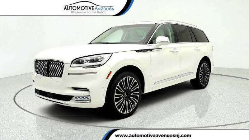 2020 Lincoln Aviator Black Label