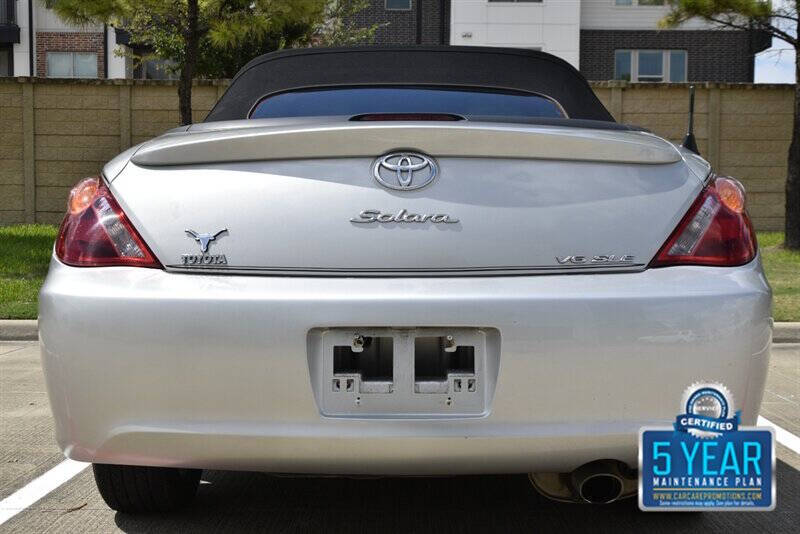 2006 Toyota Camry Solara