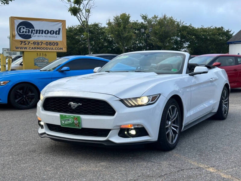 2017 Ford Mustang EcoBoost Premium