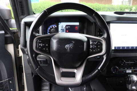 2022 Ford Bronco Everglades Advanced