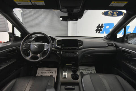 2022 Honda Pilot TrailSport