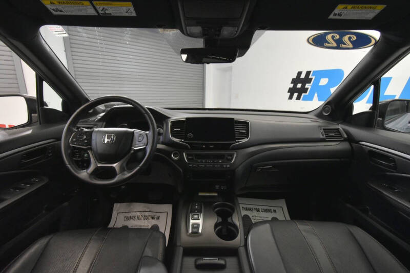 2022 Honda Pilot TrailSport