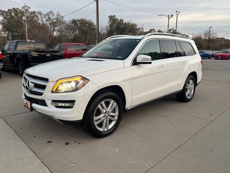 2014 Mercedes-Benz GL-Class for sale at Azteca Auto Sales LLC in Des Moines IA