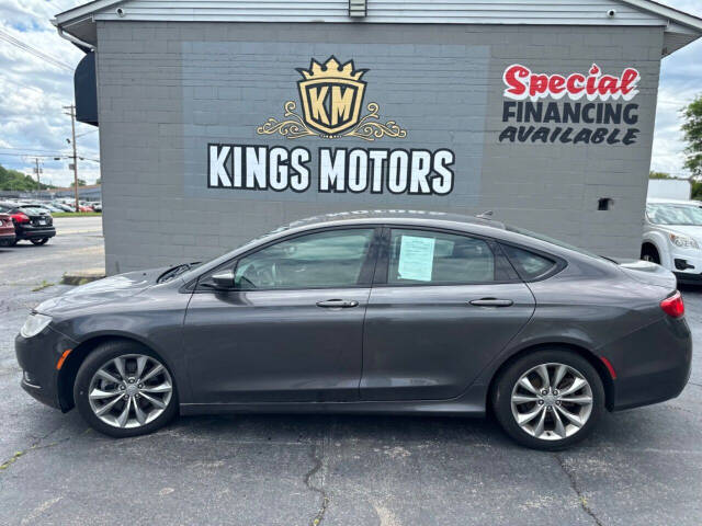 2015 Chrysler 200 for sale at Kings Motors in Hamilton, OH