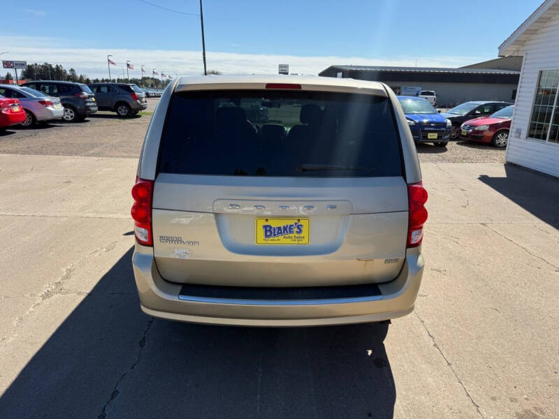 2013 Dodge Grand Caravan SE