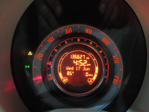 2015 FIAT 500