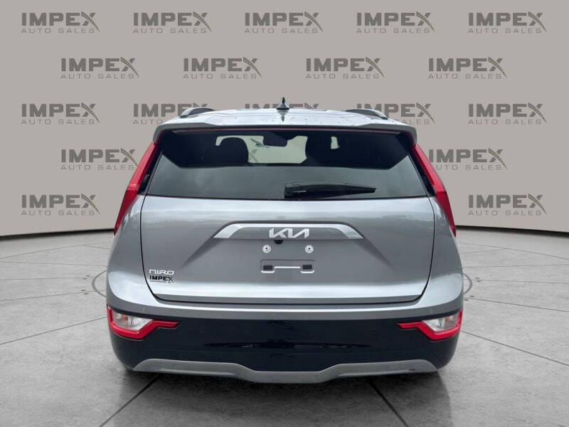 2025 Kia Niro EV Wind
