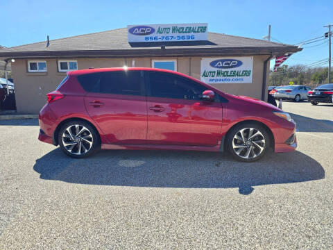 2017 Toyota Corolla iM