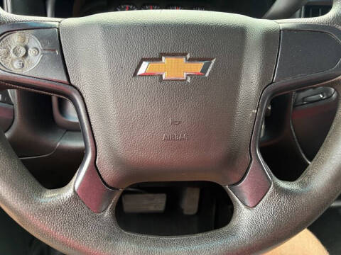 2015 Chevrolet Silverado 2500HD