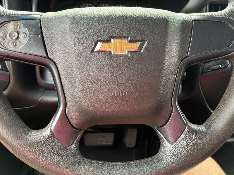 2015 Chevrolet Silverado 2500HD