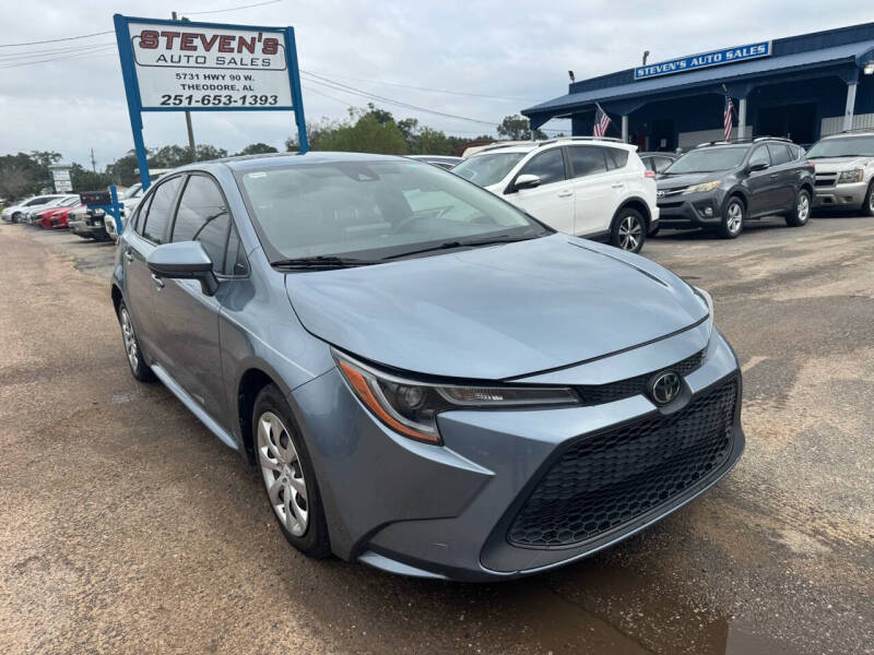 2020 Toyota Corolla for sale at Stevens Auto Sales in Theodore AL