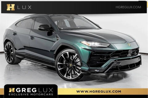 2022 Lamborghini Urus for sale at HGREG LUX EXCLUSIVE MOTORCARS in Pompano Beach FL