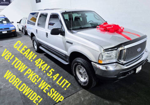 2004 Ford Excursion XLT