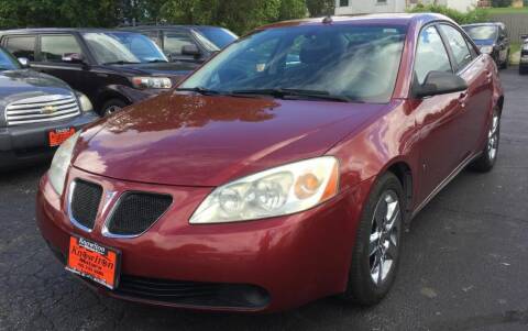 2008 Pontiac G6 for sale at Knowlton Motors, Inc. in Freeport IL