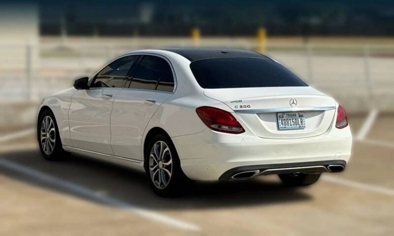 2016 Mercedes-Benz C-Class
