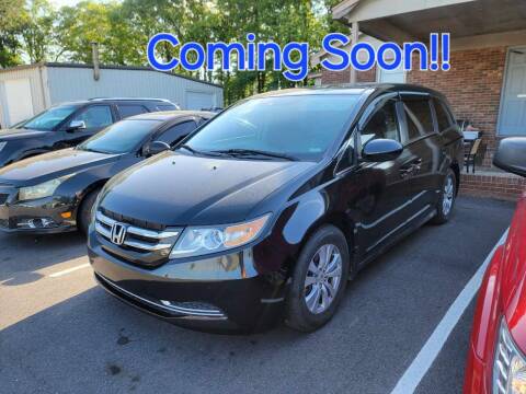 2014 Honda Odyssey for sale at Palmetto Used Cars in Piedmont SC