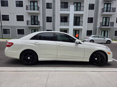 2013 Mercedes-Benz E-Class