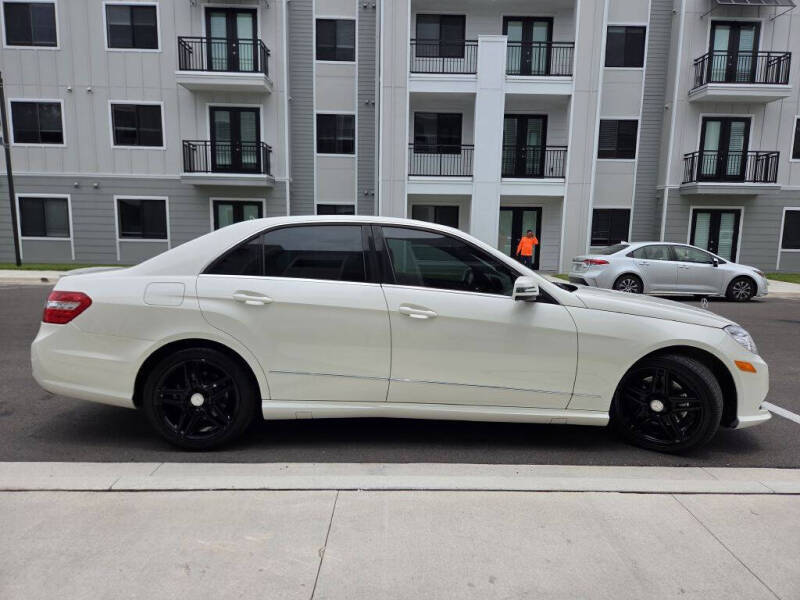 2013 Mercedes-Benz E-Class