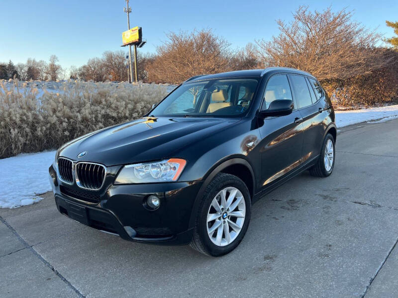 2013 BMW X3 for sale at Q and A Motors in Saint Louis MO