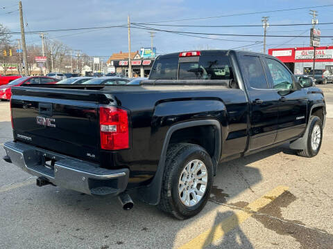 2014 GMC Sierra 1500 SLE
