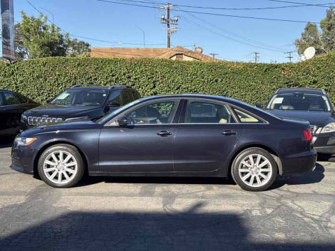 2015 Audi A6 2.0T quattro Premium Plus