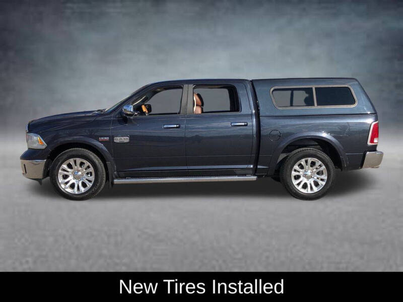 2013 RAM 1500 Laramie Longhorn