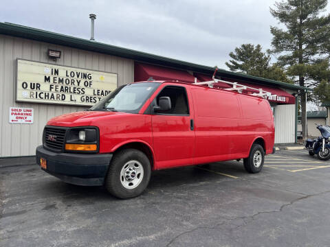 2017 GMC Savana for sale at GRESTY AUTO SALES in Loves Park IL