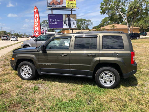 2015 Jeep Patriot for sale at Palm Auto Sales in West Melbourne FL