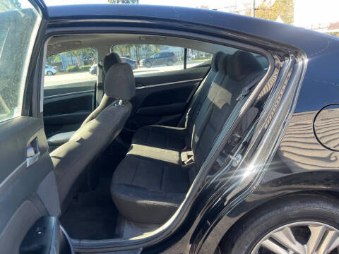 2020 Hyundai Elantra Value Edition