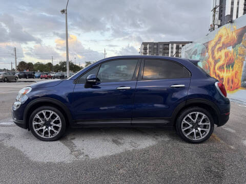 2016 FIAT 500X Trekking Plus