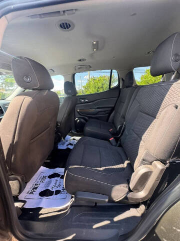 2019 GMC Acadia SLE-2