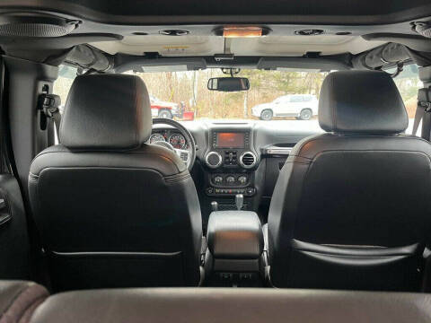 2013 Jeep Wrangler Unlimited Rubicon 10th Anniversary