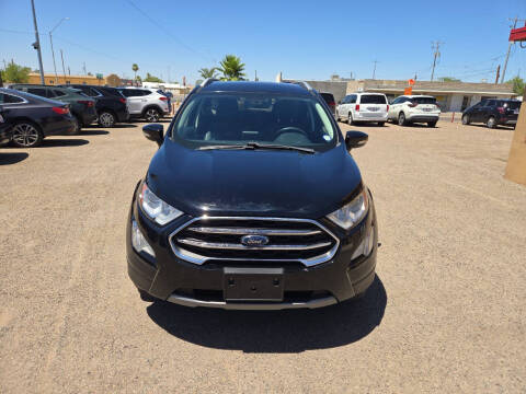 2021 Ford EcoSport Titanium