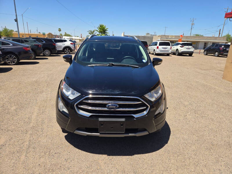 2021 Ford EcoSport Titanium