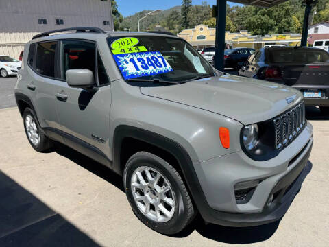 2021 Jeep Renegade Latitude