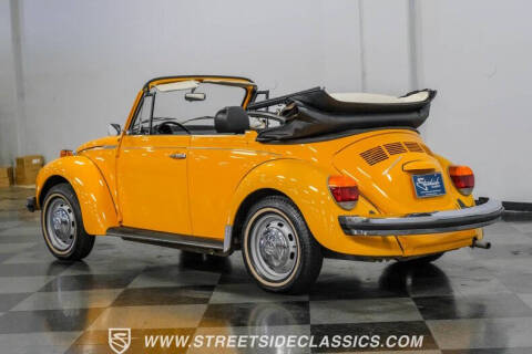 1978 Volkswagen Super Beetle