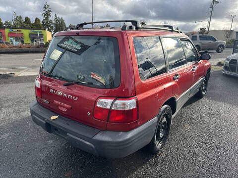 2001 Subaru Forester L