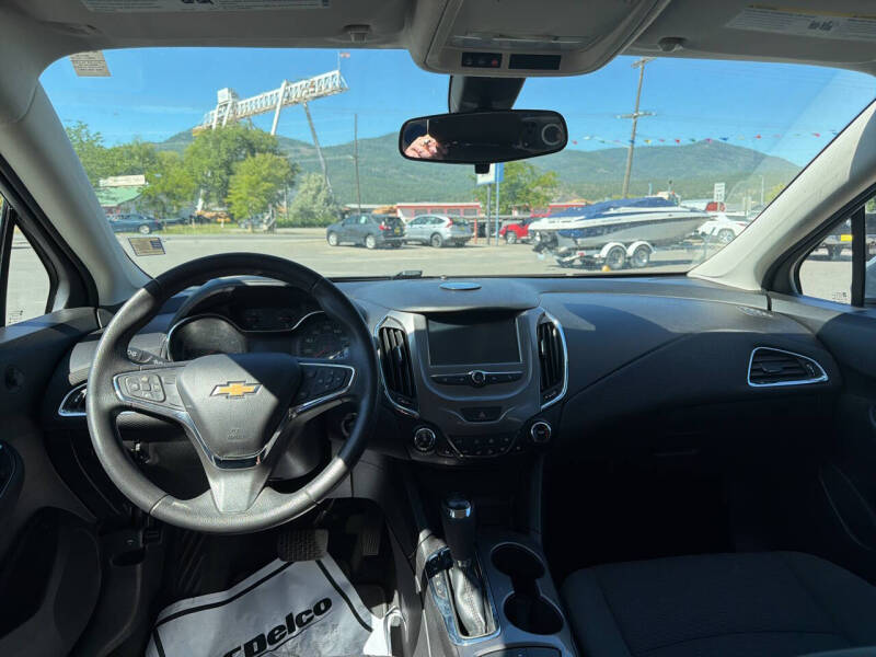 2017 Chevrolet Cruze LT Auto