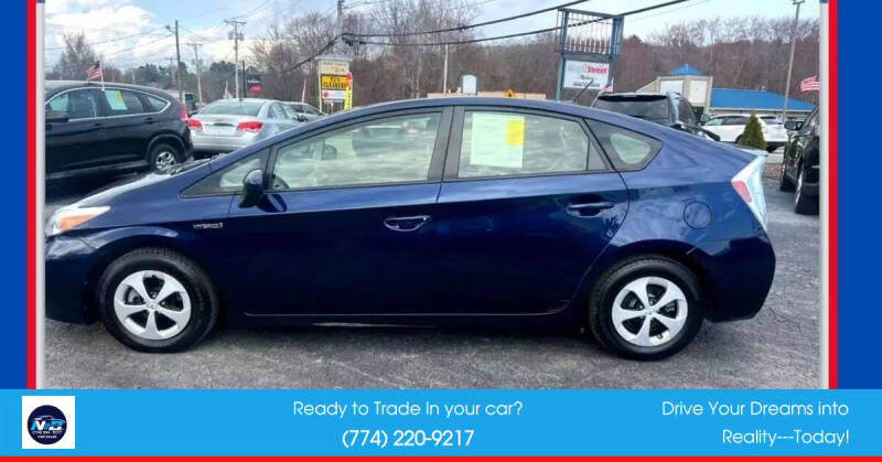 2012 Toyota Prius Three's photo