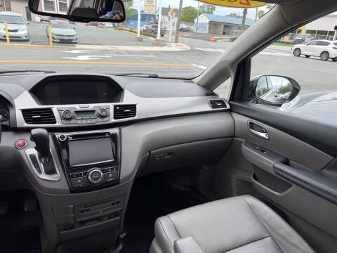 2016 Honda Odyssey Touring