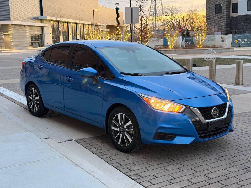 2022 Nissan Versa SV