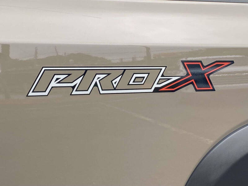 2024 Nissan Frontier PRO-X