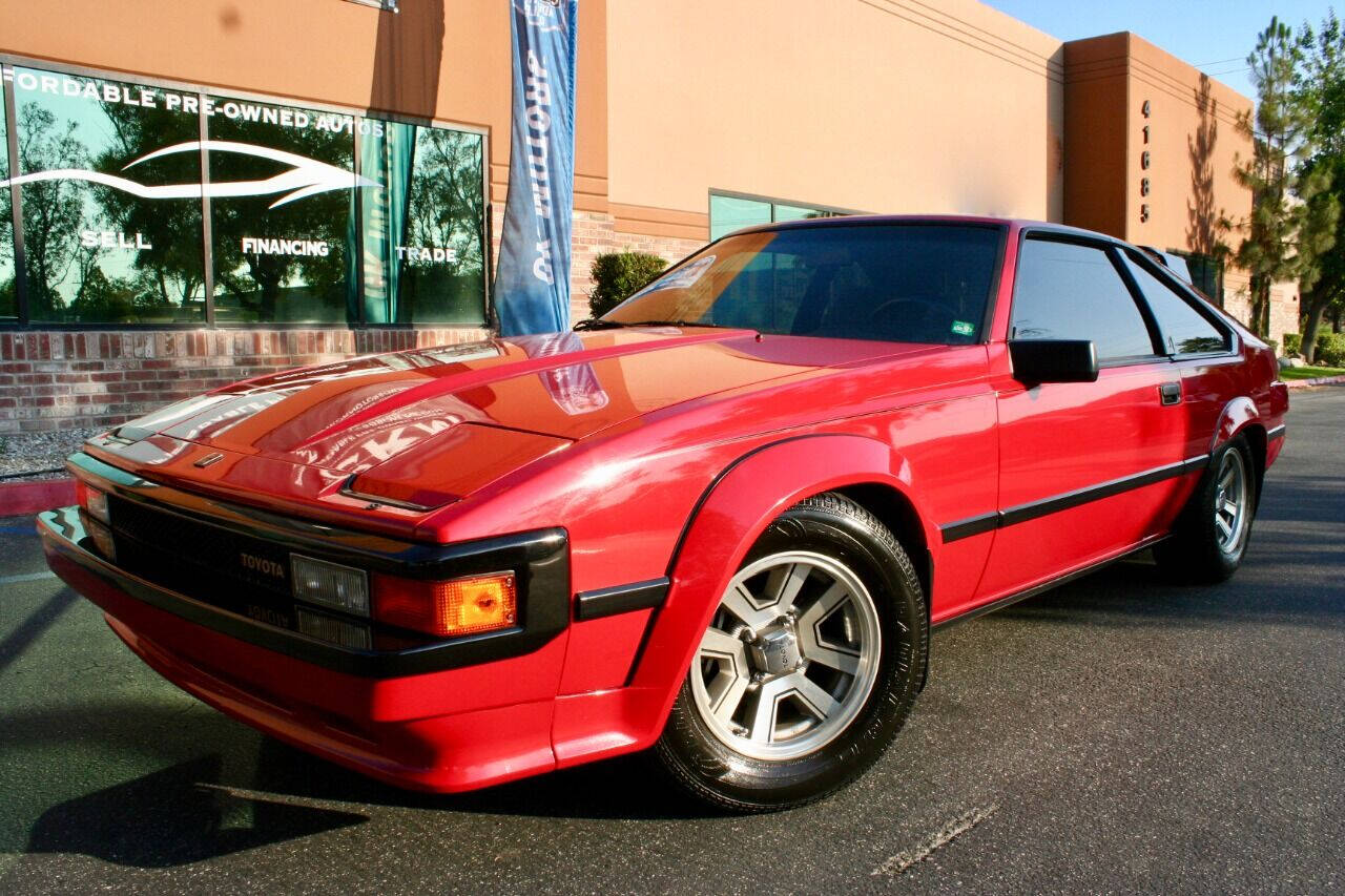 Toyota celica 1984