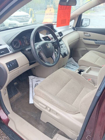 2013 Honda Odyssey EX