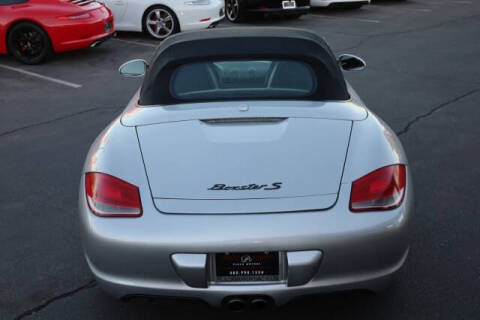 2009 Porsche Boxster S