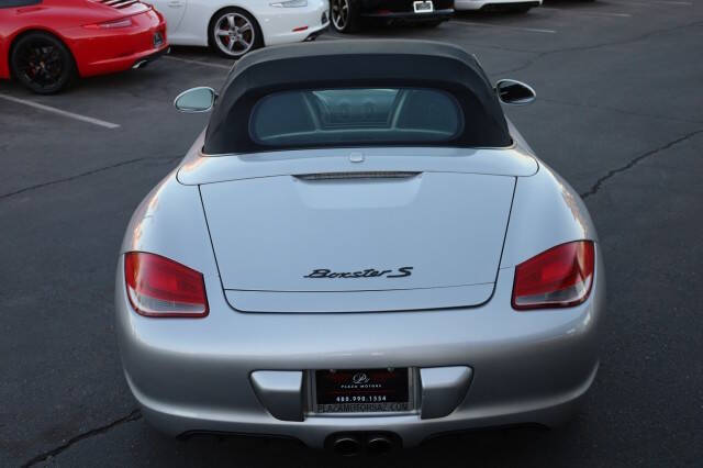 2009 Porsche Boxster S